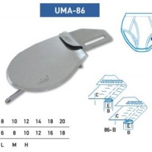 Приспособление UMA — 86 B (12-10мм)