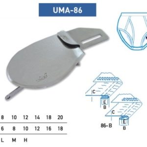 Приспособление UMA — 86-A (10мм-8мм)