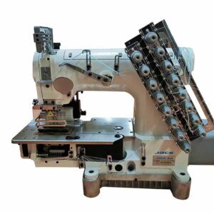 8-игольная швейная машина Jack-8009VCDI-08085P (КОМПЛЕКТ)