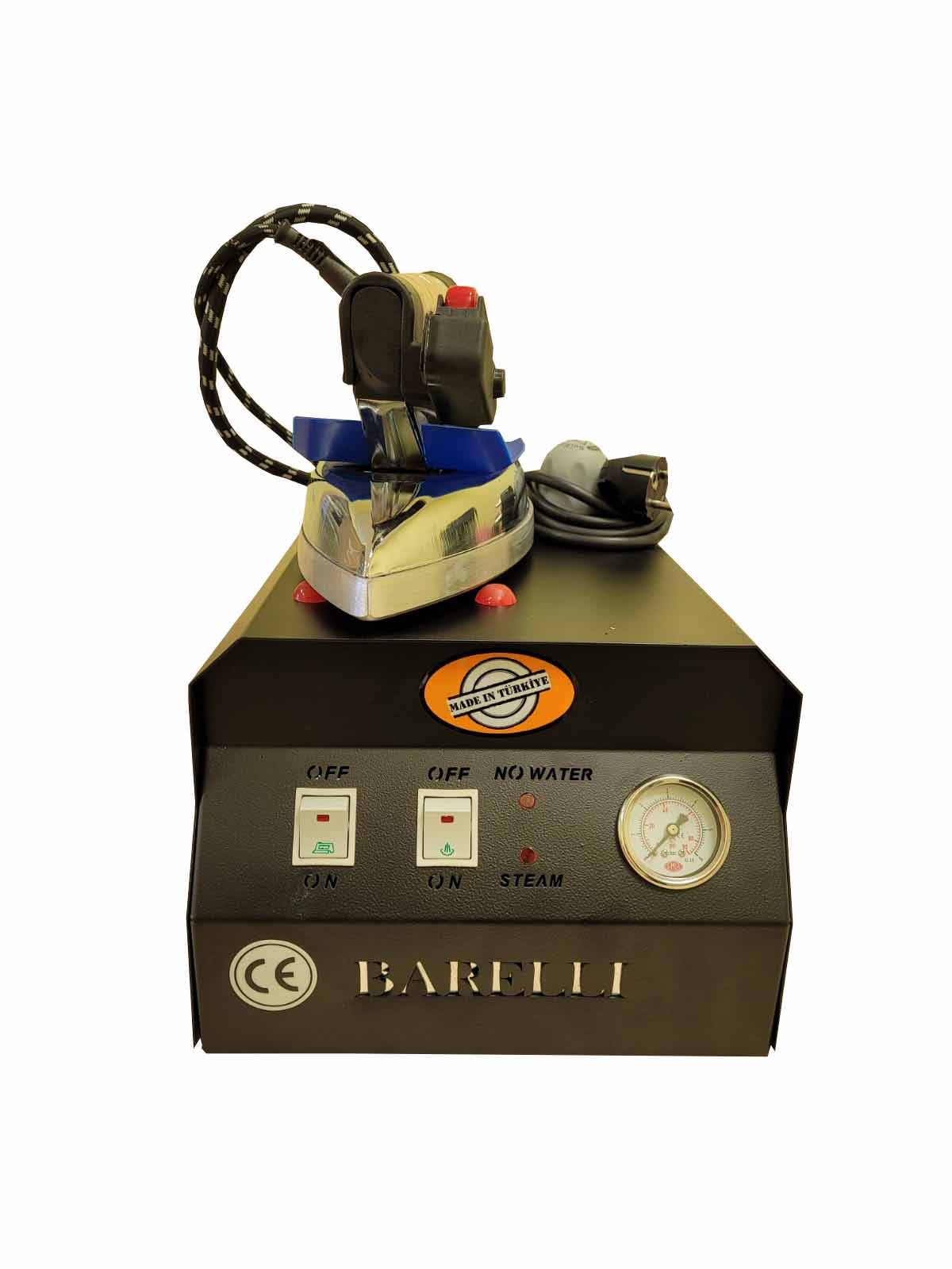 Промышленный парогенератор с утюгом на 2 л Barelli 2002 - Интернет .