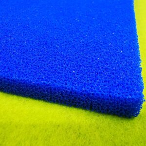 Поролон синий для гладильного стола ( 1.3м х 10мм) SBF-10 SH