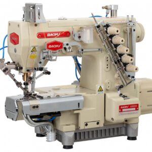 Плоскошовная швейная машина BAOYU BML-787-N600-CB356-EST-DS/W (Комплект)