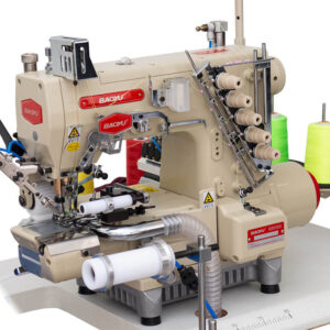 Плоскошовная швейная машина BAOYU BML-787-R600-CB356-EST-DS/W(Комплект)