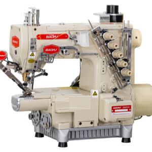 Плоскошовная швейная машина BAOYU BML-720-CB364-EWT-DS/W (6,4мм) (Комплект)
