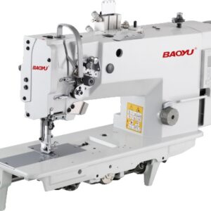 Прямострочная швейная машина с тройным продвижением BAOYU GT-2567-1(Комплект)